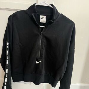 Nike half zip